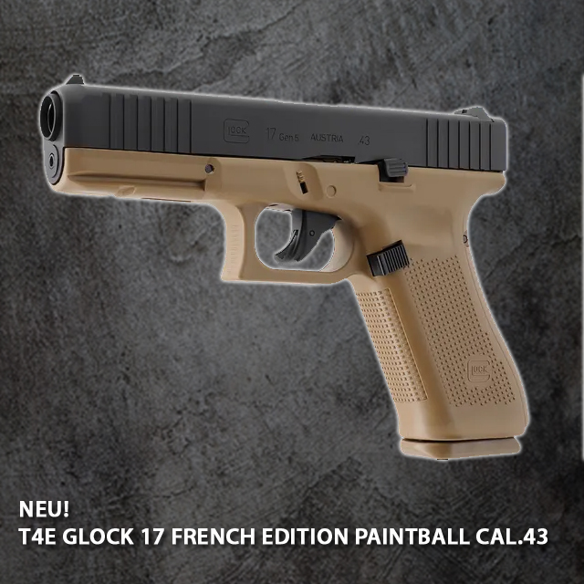 Glock 17 French