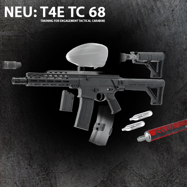 Umarex T4e TC68 Tactical Carabine