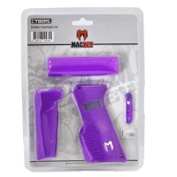 MacDev Cyborg 6 / Clone 5 Rubber Set Purple