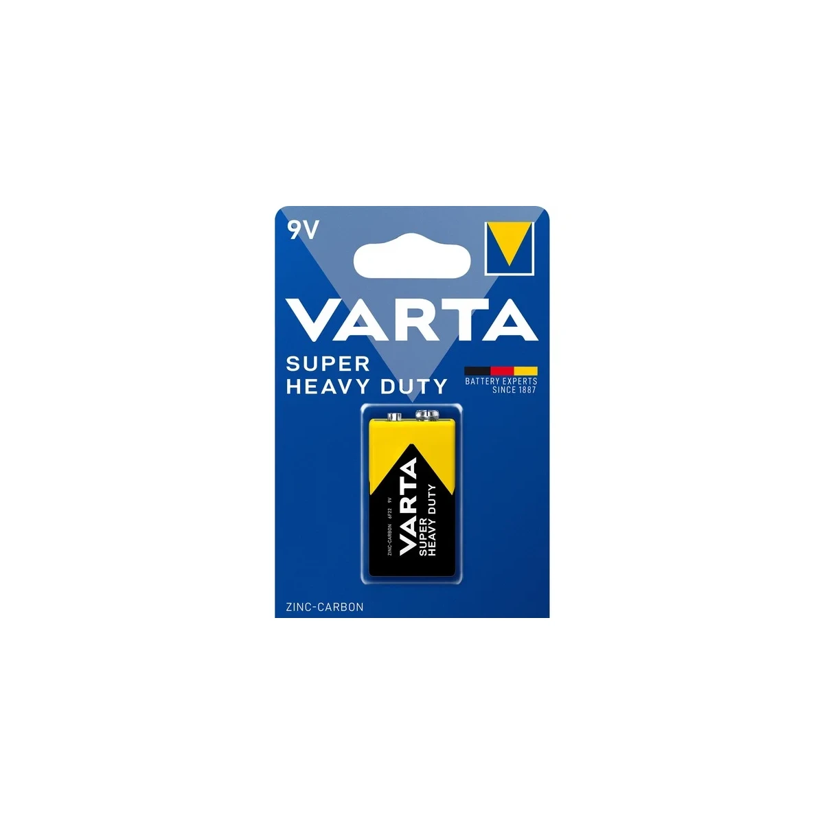 9V Block Superlife (Varta)