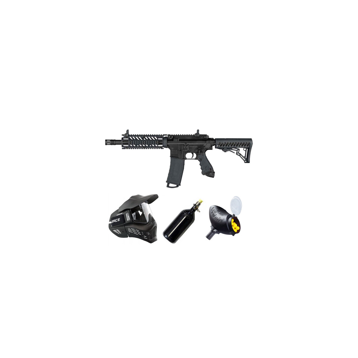 Tippmann TMC 68 Black Magfed SET