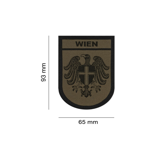 Wien Shield Patch RAL7013