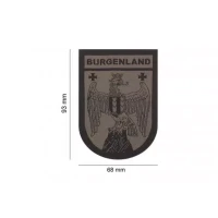 Burgenland Shield Patch RAL7013