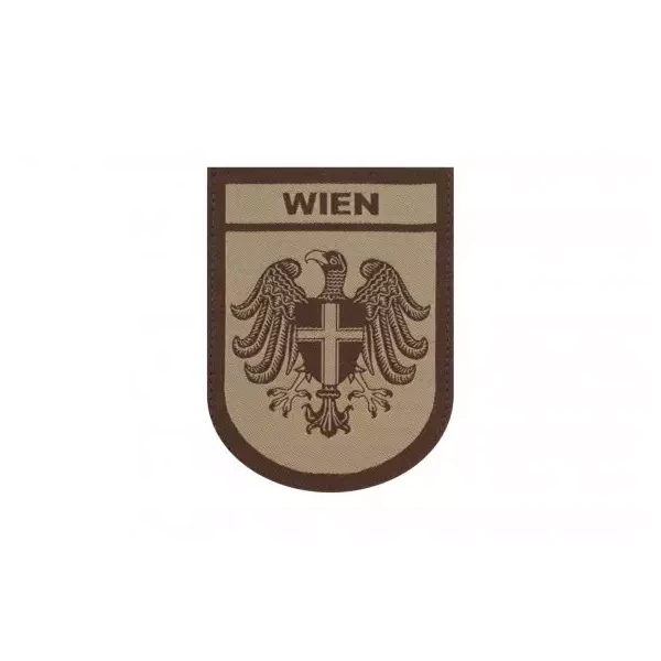 Wien Shield Patch Desert