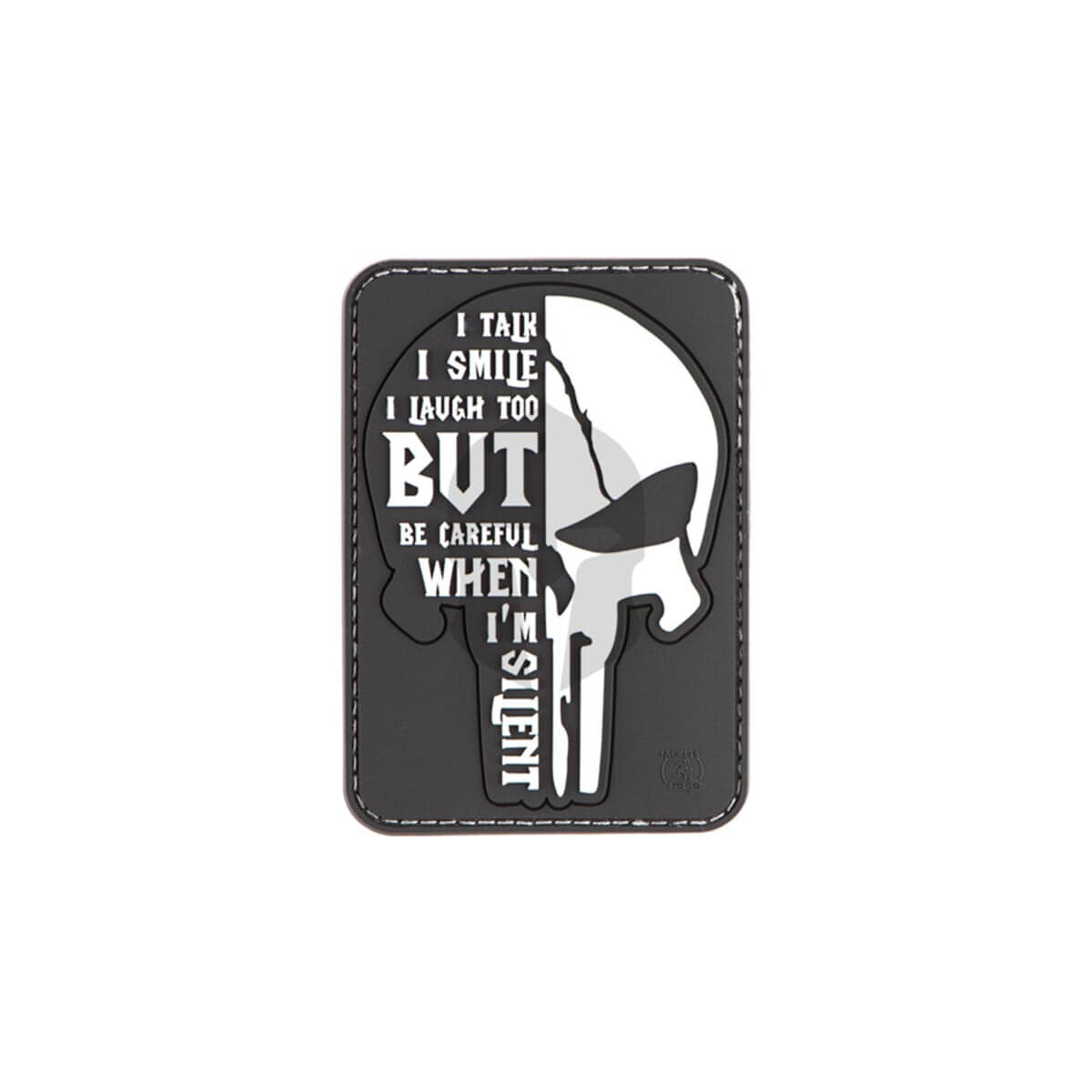 Silent Punisher Rubber Patch