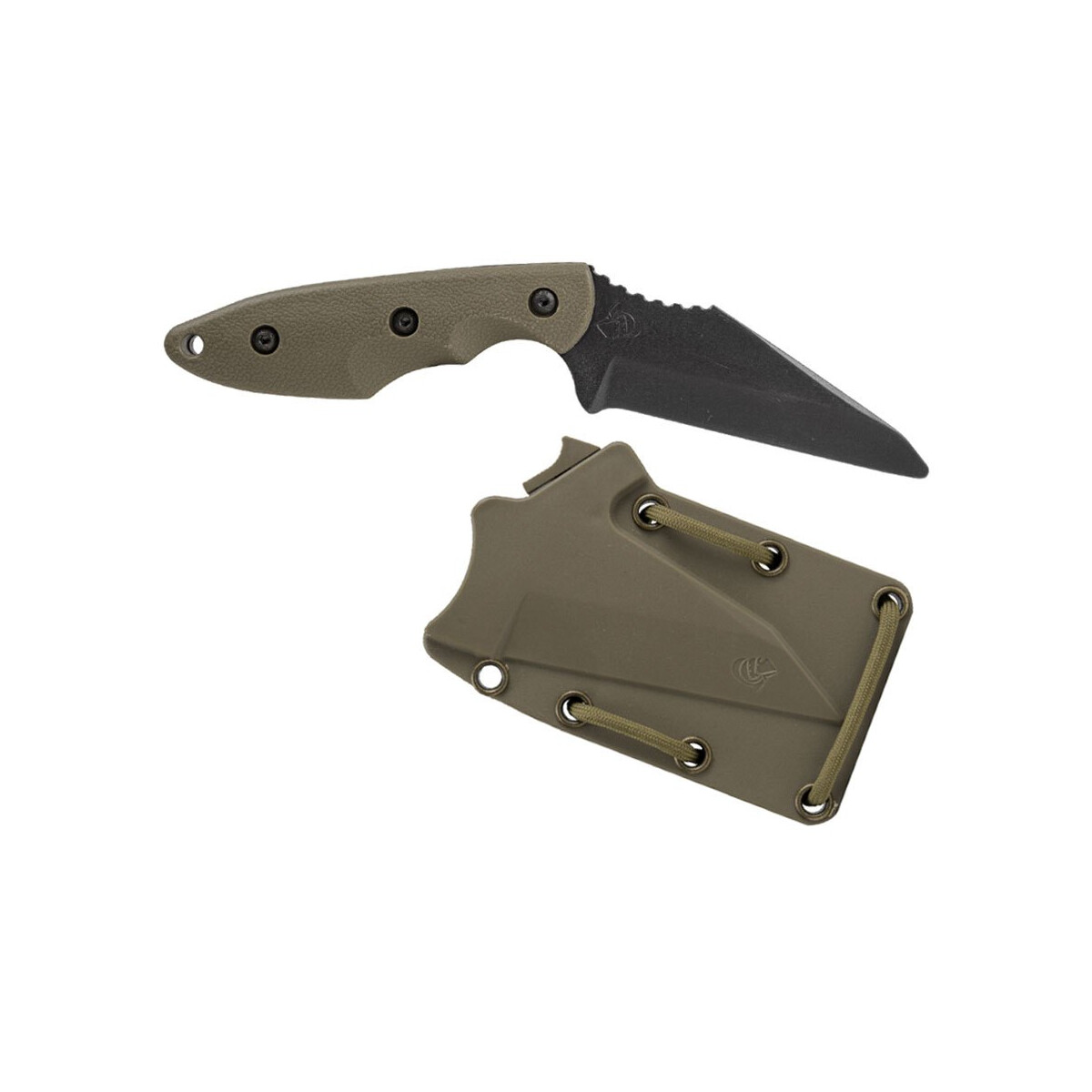 PUGNA CUCHILLO K.1 RUBBER KNIFE TAN