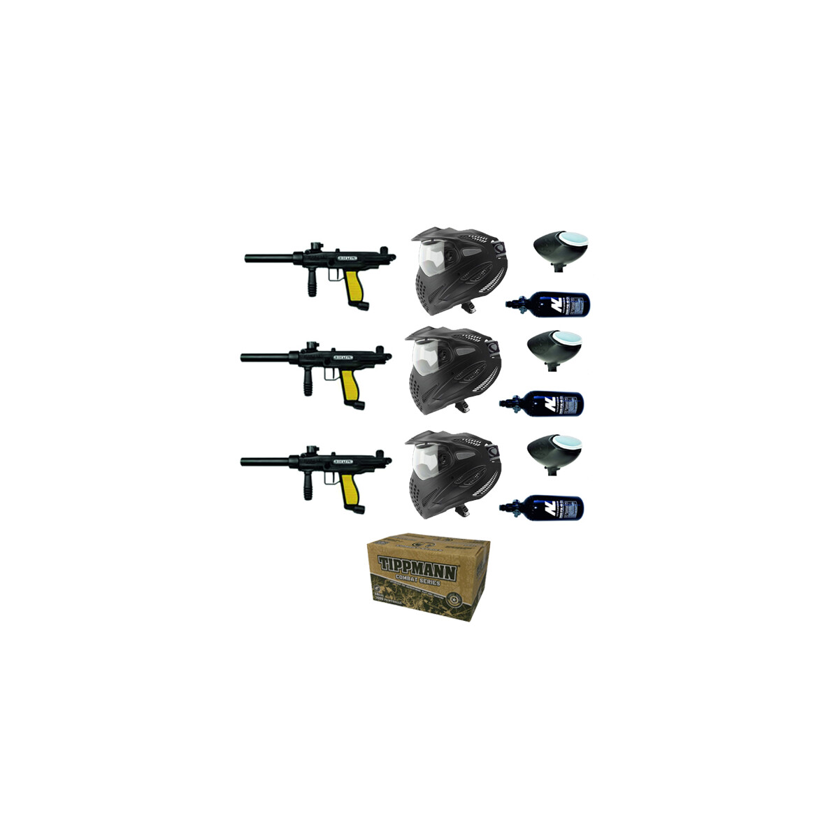 Tippmann FT-12 Rental Lite - 3er Set