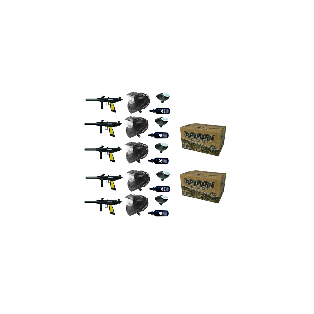 Tippmann FT-12 Rental Lite - 5er Set