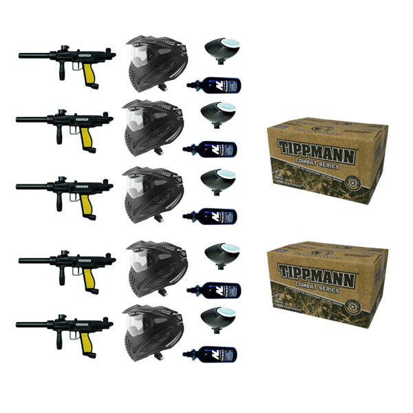 Tippmann FT-12 Rental Lite - 5er Set