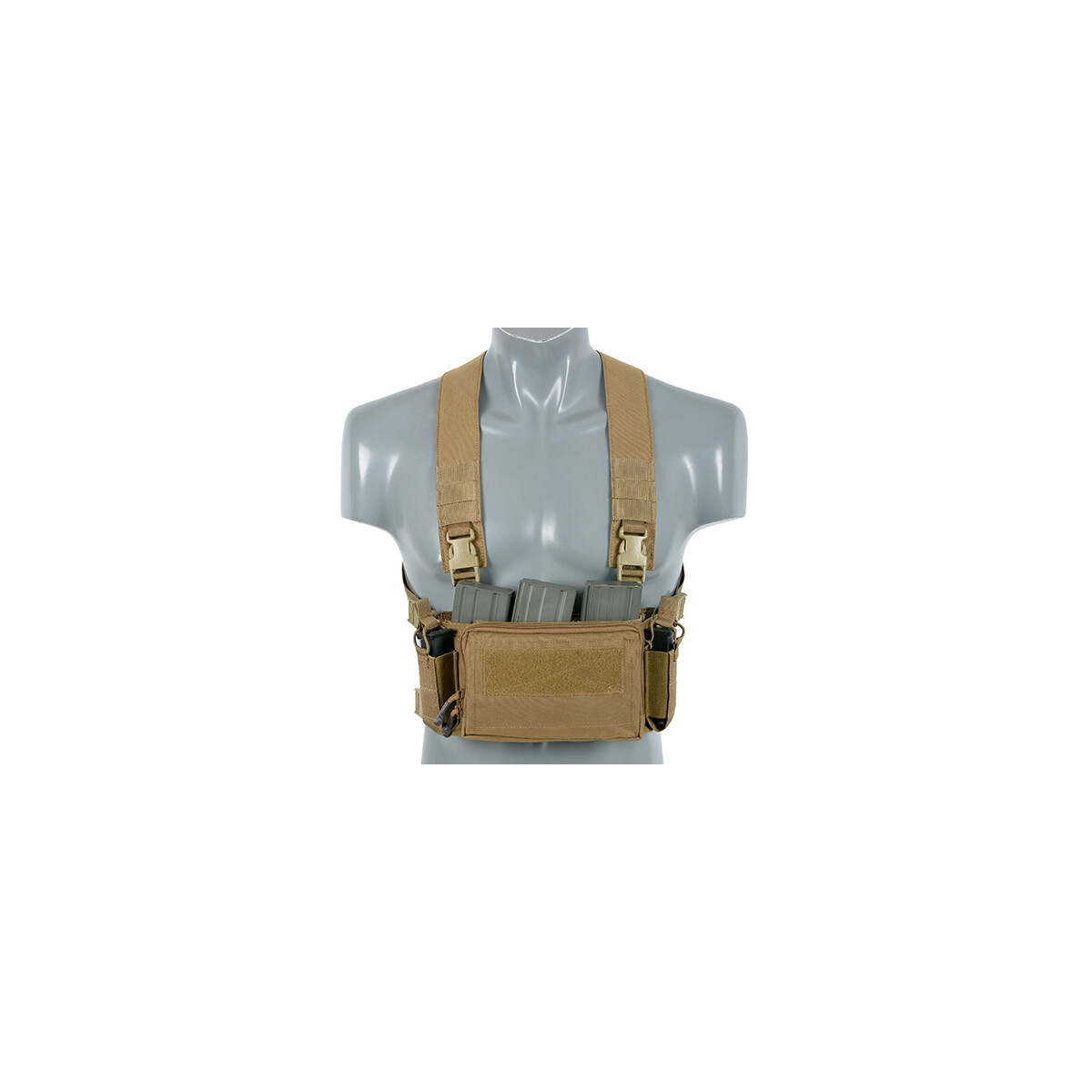 Micro Multi-Mission Chest Rig Coyote Brown (EM)