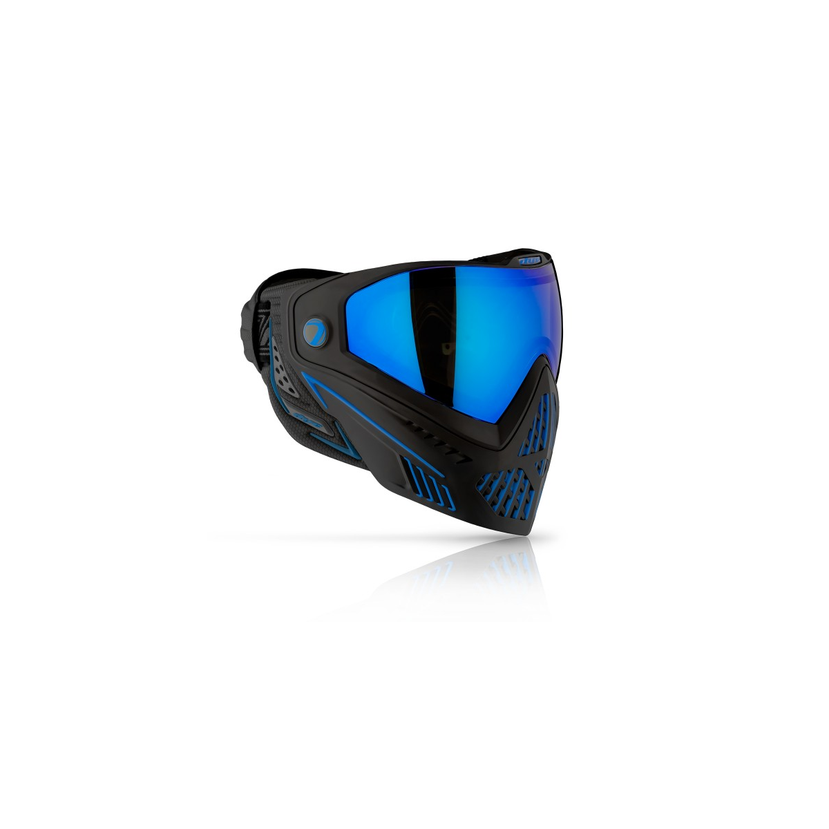 DYE i5 Maske Storm Thermal Black / Blue 2.0