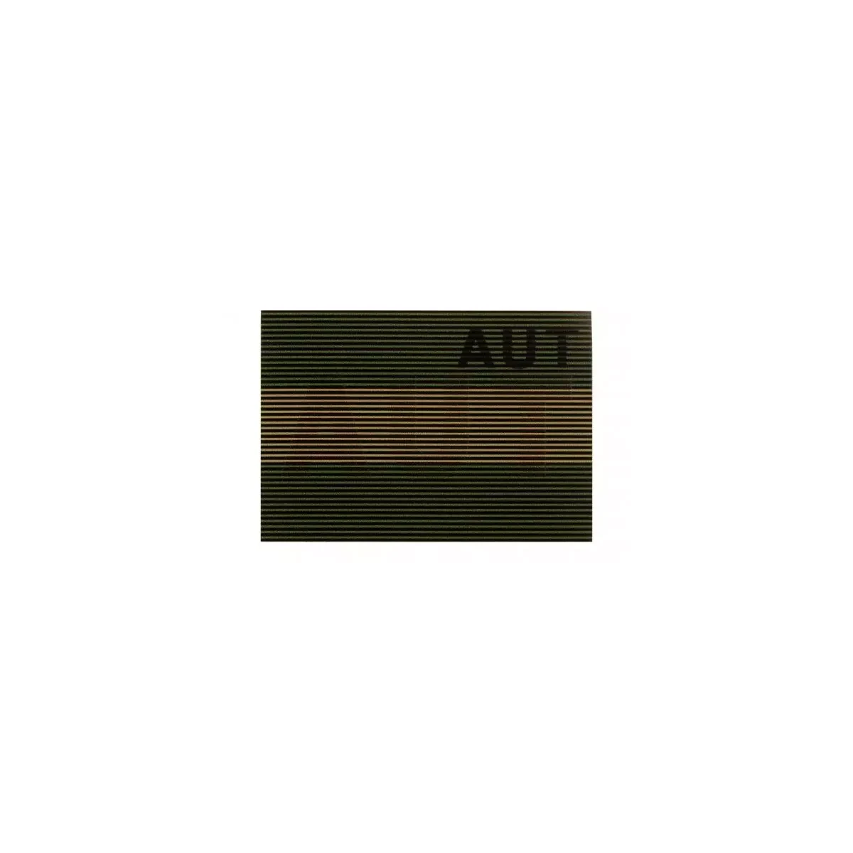 Dual IR Patch AUT RAL7013