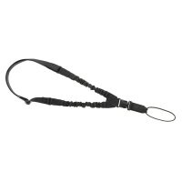 One Point Elastic Support Sling Paracord black