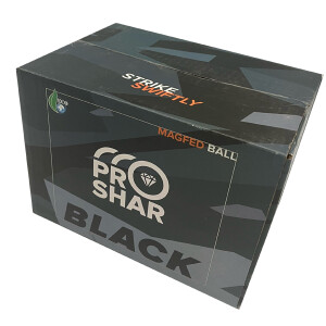 ProShar Magfed black Paintballs, 1000.Stück, cal.68