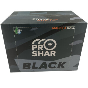 ProShar Magfed black Paintballs, 1000.Stück, cal.68