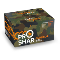 ProShar Superior Paintballs, 2000 Stück, Cal. 68