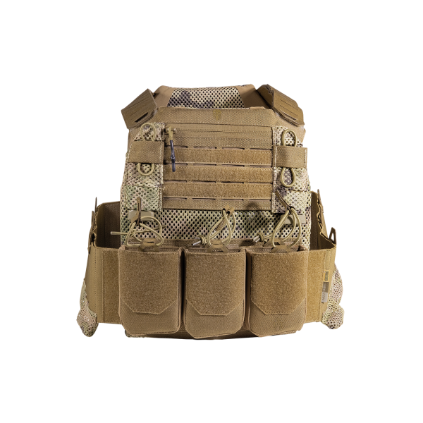 Harald Tier1 Plate Carrier Coyote/Multicam (Ragnar Raids)