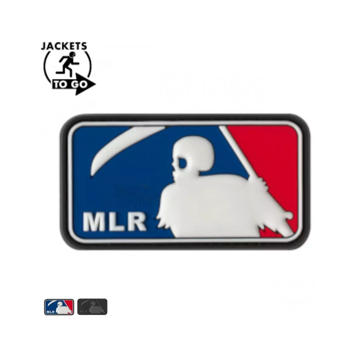 MLR Rubber Patch Multicolor