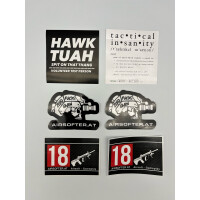 Sticker Airsofter Paket