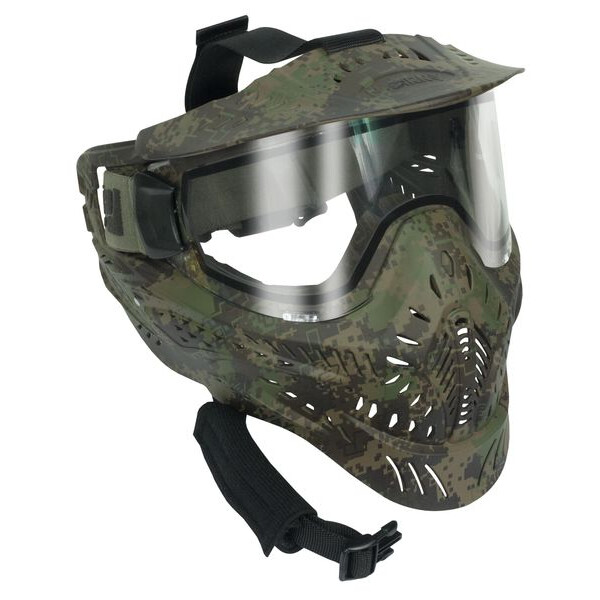 Paintball Maske HK Army / Planet Eclipse HSTL HDE Thermal, klar