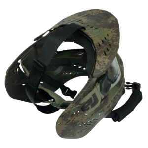 Paintball Maske HK Army / Planet Eclipse HSTL HDE Thermal, klar