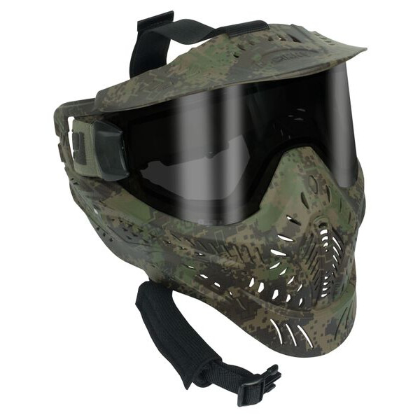 Paintball Maske HK Army / Planet Eclipse HSTL HDE Thermal, rauch