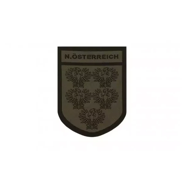 Niederösterreich Shield Patch Ral7013