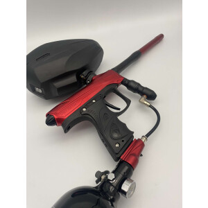 Dye Rize CZR Red / Black Sparpaket mit Protoyz Loader