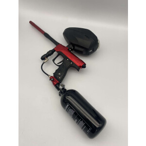 Dye Rize CZR Red / Black Sparpaket mit Protoyz Loader