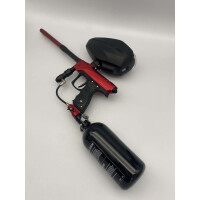 Dye Rize CZR Red / Black Sparpaket mit Protoyz Loader