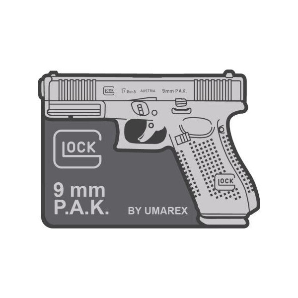 Umarex Rubberpatch Glock 17 Gen5