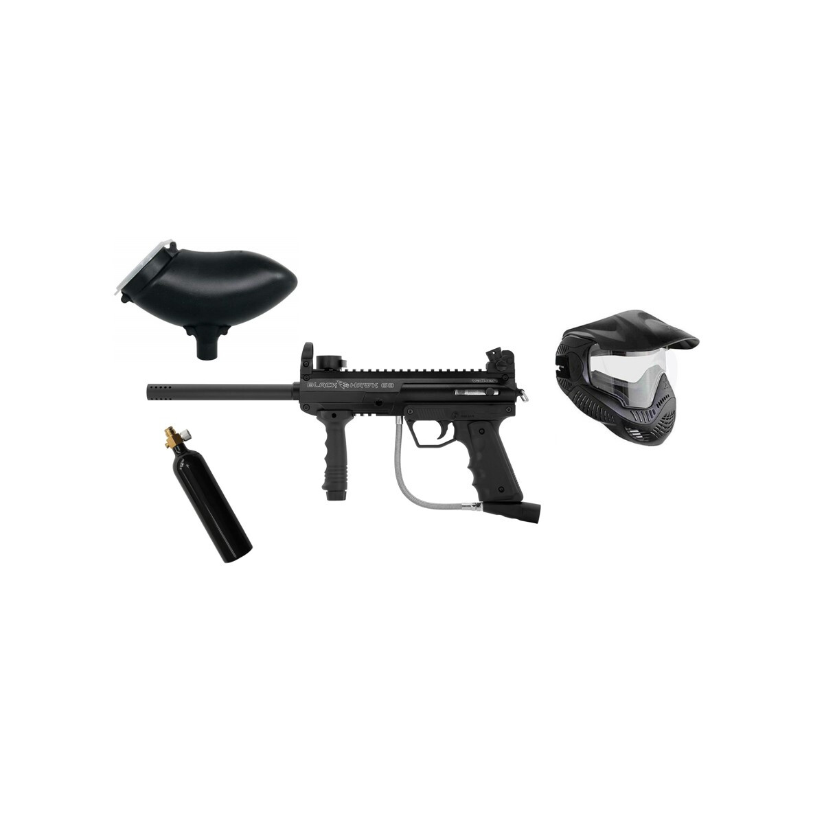 Valken V-TAC SW-1 Blackhawk CO2 Set