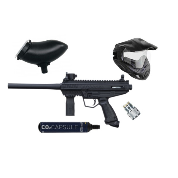 Tippmann Stormer Basic CO2 88g Kapsel Set