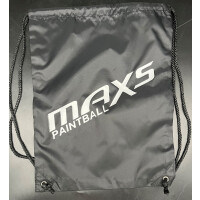 Maxs Gym Bag Black