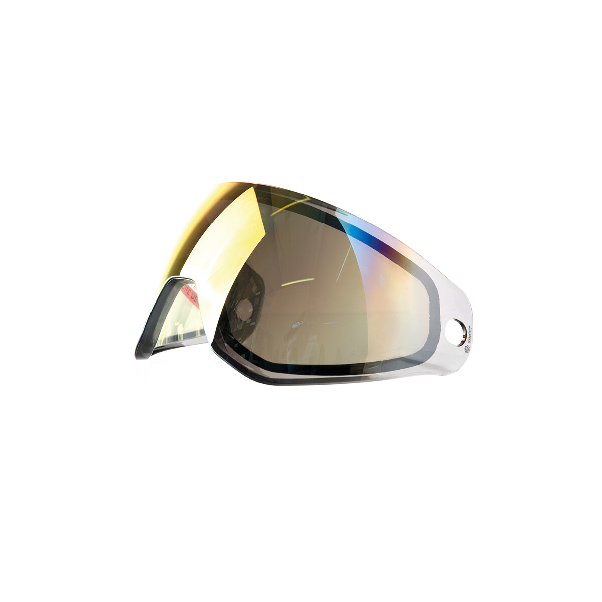 Pure KLR Maskenglas Rainbow Thermal