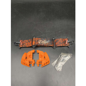 Virtue VIO V2 Strap + Hinge Locks Orange