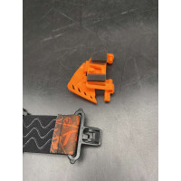 Virtue VIO V2 Strap + Hinge Locks Orange