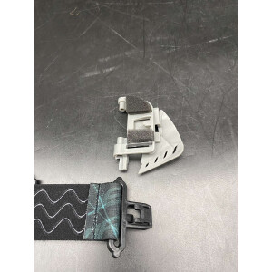 Virtue VIO V2 Strap + Hinge Locks Grey