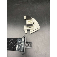 Virtue VIO V2 Strap + Hinge Locks White