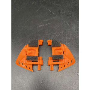 Virtue VIO V2 Hinge Locks Orange