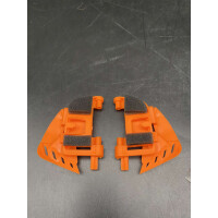 Virtue VIO V2 Hinge Locks Orange