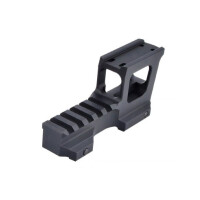 WADSN AP Micro NVG High Rise Mount for T1/T2, Black