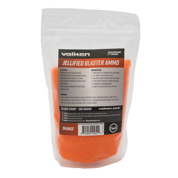 BBs Valken Gel Blaster Ammo 35.000 Orange